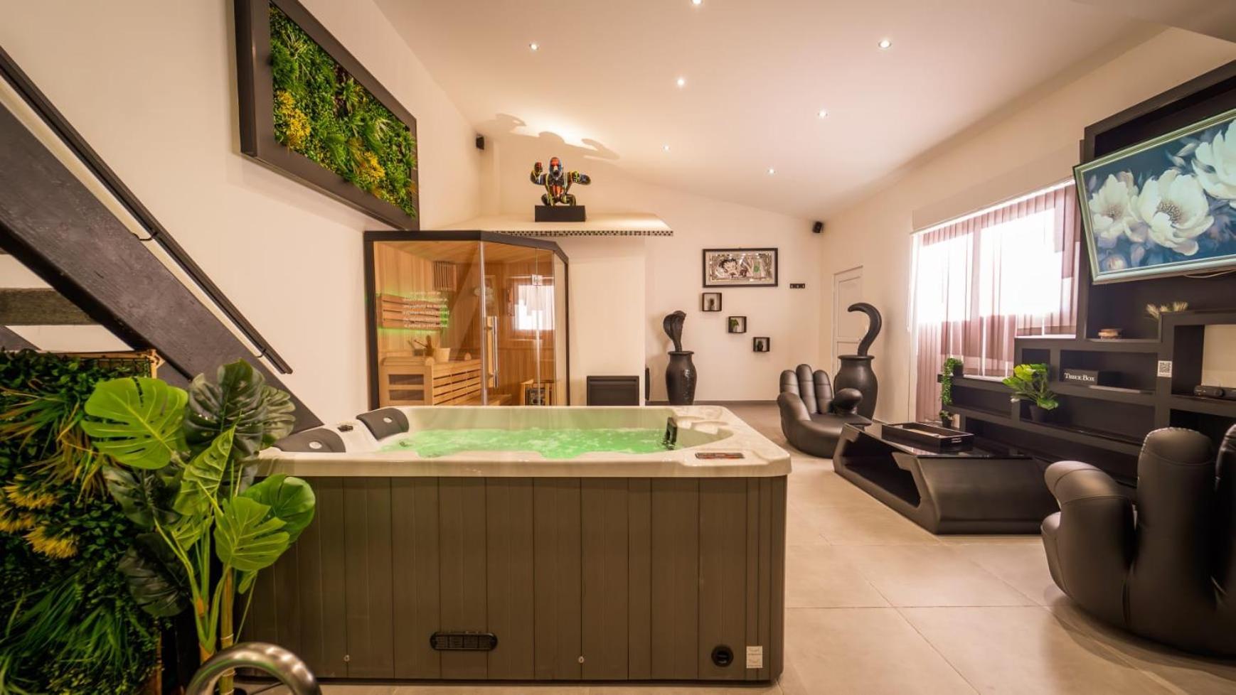 Mezza 47 Spa Precy-sur-Oise Exteriér fotografie