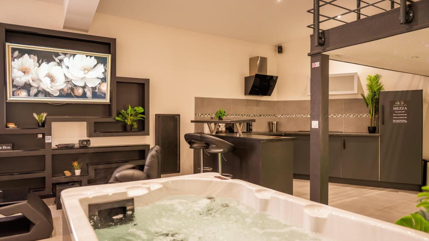 Mezza 47 Spa Precy-sur-Oise Exteriér fotografie