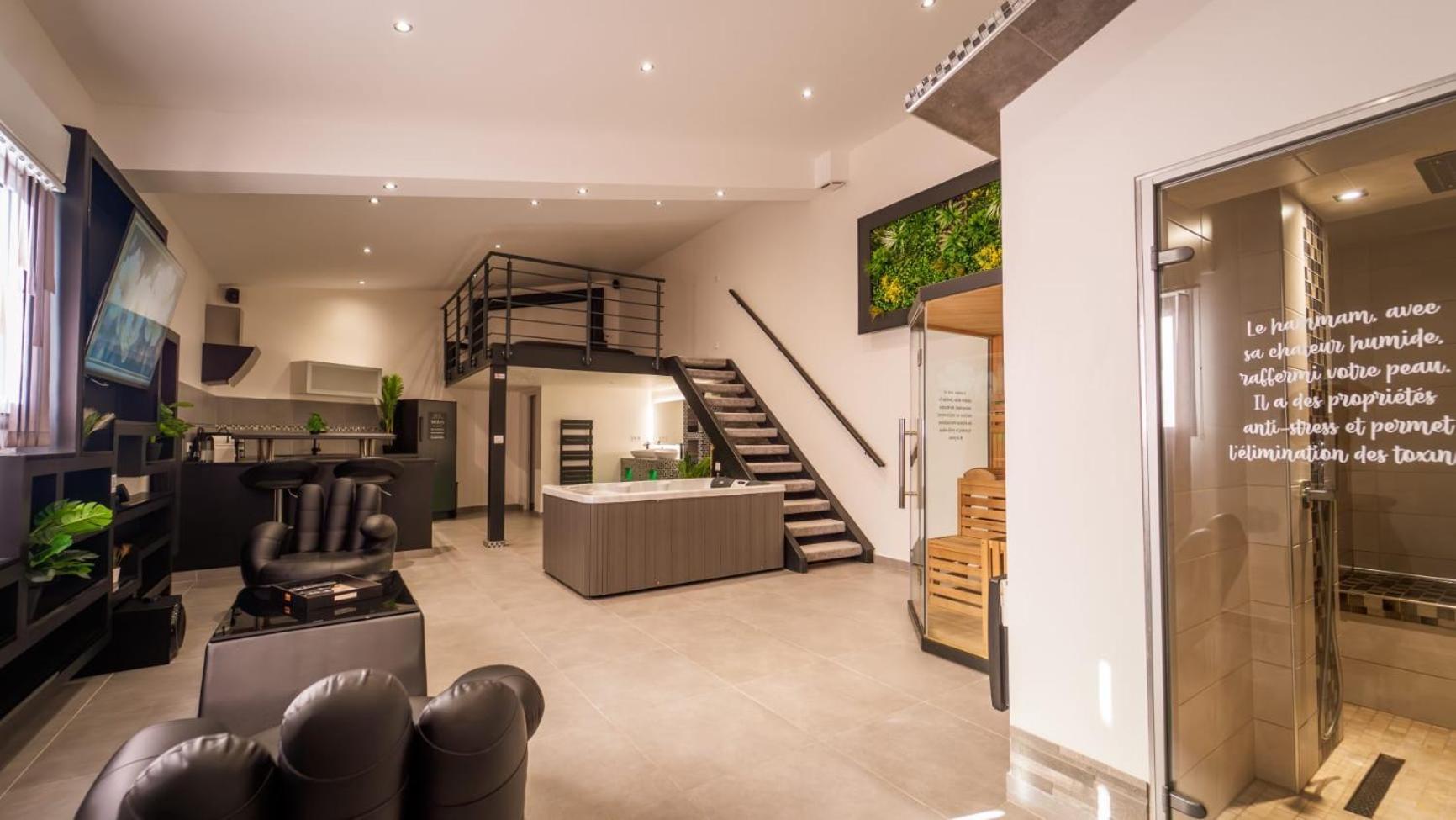 Mezza 47 Spa Precy-sur-Oise Exteriér fotografie