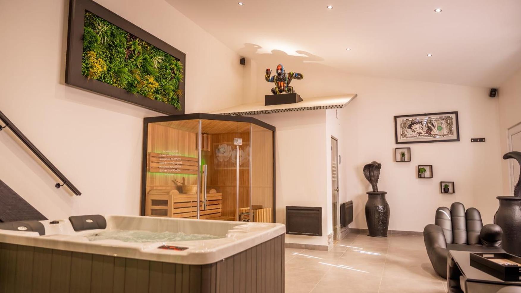 Mezza 47 Spa Precy-sur-Oise Exteriér fotografie
